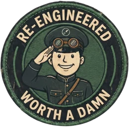 Re-Engineered — Worth a Damn
